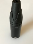 Wtyczka XLR Red's Music X54 męska czarna