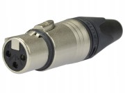 Neutrik NC3FXX złącze XLR żeńskie