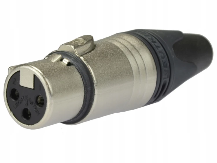 Neutrik NC3FXX złącze XLR żeńskie