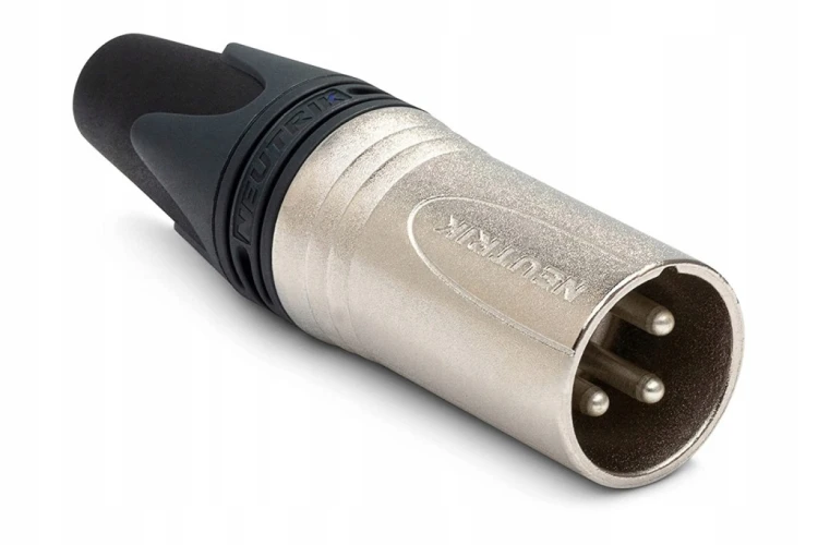 Wtyk XLR Neutrik NEU-NC3MXX