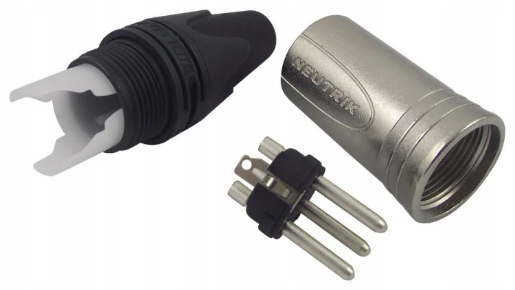 Wtyk XLR Neutrik NEU-NC3MXX