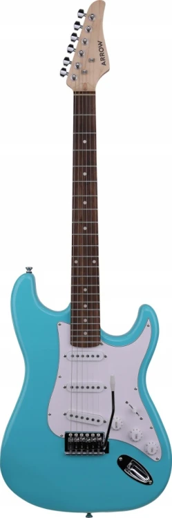 Gitara elektryczna Arrow Tonecaster ST 111 Seafoam Rosewood +Gratisy!