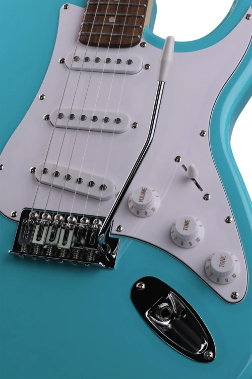 Gitara elektryczna Arrow Tonecaster ST 111 Seafoam Rosewood +Gratisy!