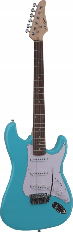 Gitara elektryczna Arrow Tonecaster ST 111 Seafoam Rosewood +Gratisy!