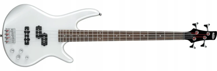 Gitara basowa Ibanez GSR200-PW 4 struny + Gratis tuner i kostki!