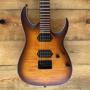 Gitara elektryczna Ibanez RGA42FM-DEF Superstrat +GRATIS tuner i kostki!