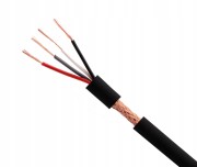 Kabel DIN - DIN Red's Music MDN0115 BLK wtyki REAN