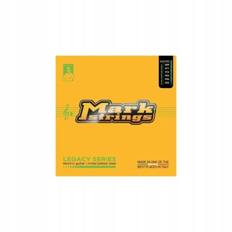 Struny Mark Strings 9-46 Legacy Nickel Plated Steel