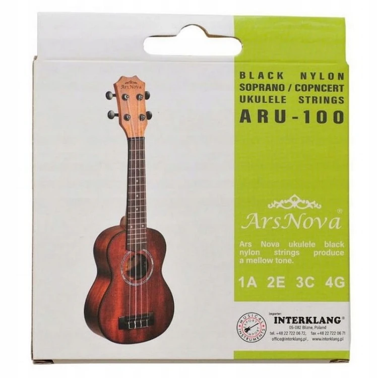 Struny do ukulele Ars Nova ARU-100