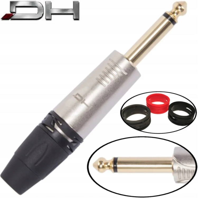Wtyk Die Hard DHJ63MNK Jack mono 6,3 mm
