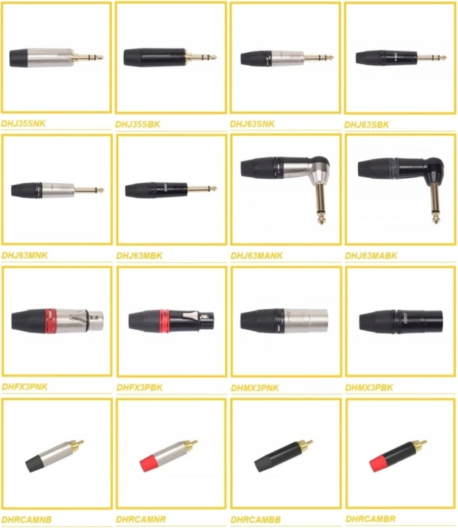 Wtyk Die Hard DHJ63MNK Jack mono 6,3 mm