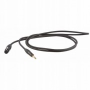 Kabel XLR - jack 6,3 mm Proel DHS200LU5 5 m