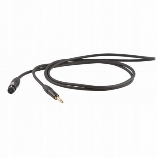 Kabel XLR - jack 6,3 mm Proel DHS200LU5 5 m