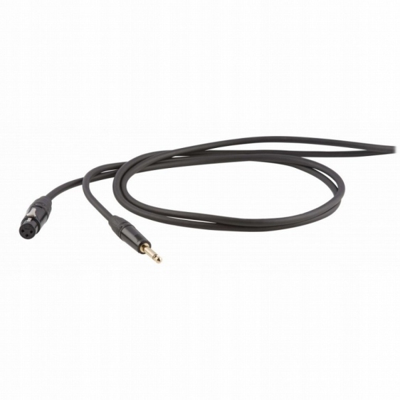 Kabel XLR - jack 6,3 mm Proel DHS200LU5 5 m
