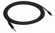 Kabel gniazdo jack 3,5 mm - jack 6,3 mm Red's music AU2250BX 5 m