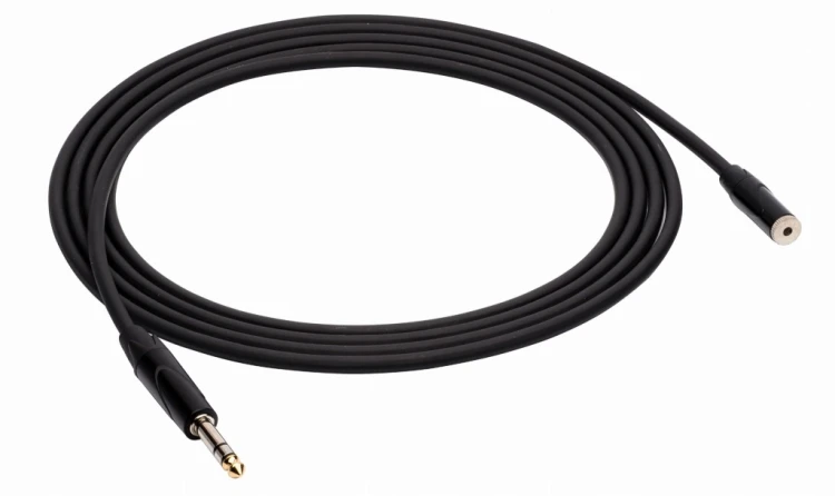 Kabel gniazdo jack 3,5 mm - jack 6,3 mm Red's music AU2250BX 5 m