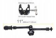 Ramię przegubowe Magic Arm 29 cm Nexon