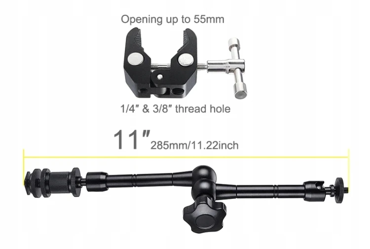 Ramię przegubowe Magic Arm 29 cm Nexon