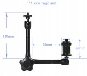 Ramię przegubowe Magic Arm 29 cm Nexon