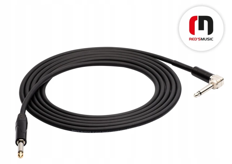Kabel gitarowy Red's Music GC1210BX 1,0 m