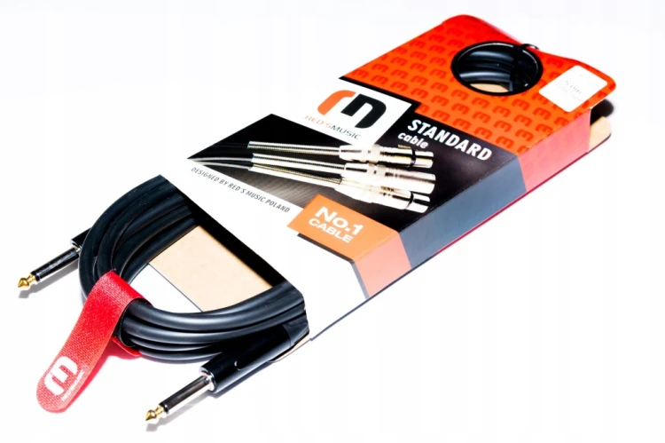 Kabel instrumentalny Red's Music GC1150BX 5,0 m