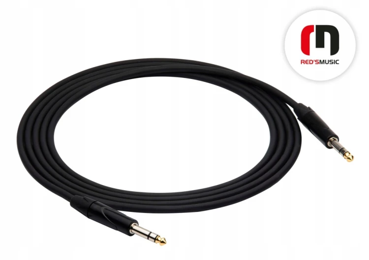 Kabel jack 6,3 mm - jack 6,3 mm Red's Music MC1630 3 m