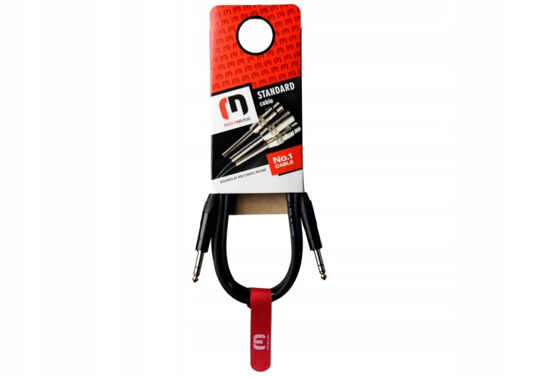 Kabel jack 6,3 mm - jack 6,3 mm Red's Music MC1630 3 m