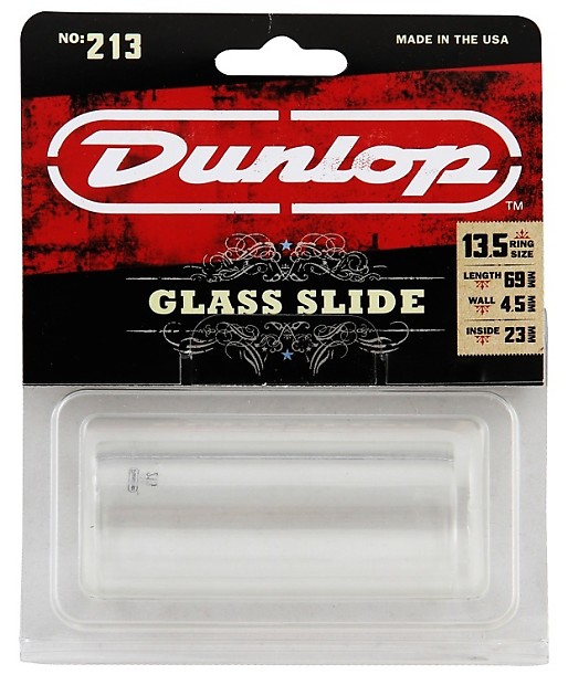 Slide Dunlop 213 szklany