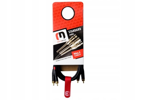 Kabel RCA - RCA Red's Music AU1550 5 m