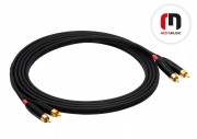 Kabel RCA - RCA Red's Music AU1550 5 m
