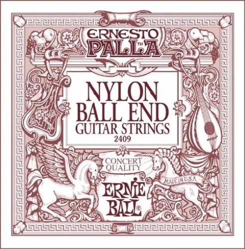 Struny do gitary klasycznej Ernie Ball 2409