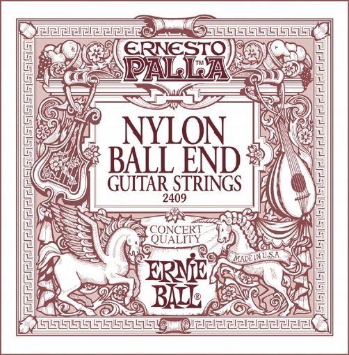 Struny do gitary klasycznej Ernie Ball 2409