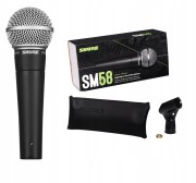 Mikrofon dynamiczny wokalowy Shure SM58-SE