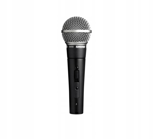 Mikrofon dynamiczny wokalowy Shure SM58-SE
