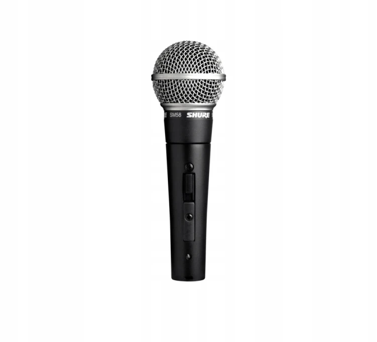 Mikrofon dynamiczny wokalowy Shure SM58-SE