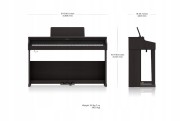 Pianino cyfrowe Roland RP701 CB