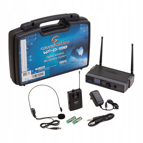 Soundsation WF-D190P -System Bezprzewodowy UHF