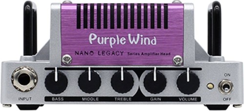 Hotone NLA2 Purple Wind 5-Watowy wzmacniacz gitarowy klasy AB