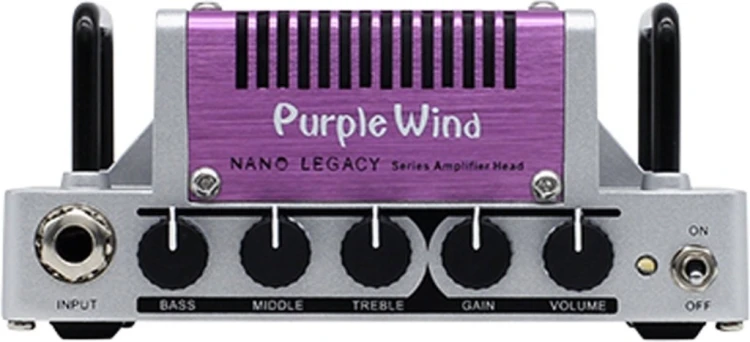 Hotone NLA2 Purple Wind 5-Watowy wzmacniacz gitarowy klasy AB