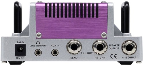 Hotone NLA2 Purple Wind 5-Watowy wzmacniacz gitarowy klasy AB