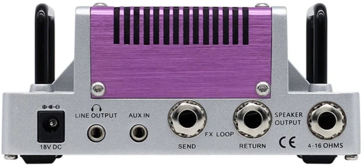 Hotone NLA2 Purple Wind 5-Watowy wzmacniacz gitarowy klasy AB