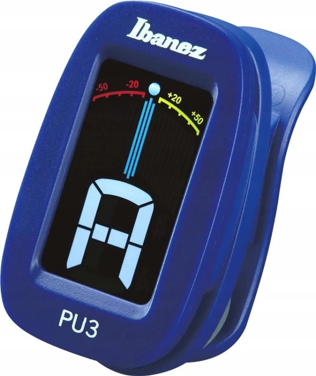 IBANEZ PU3 BL Niebieski tuner elektroniczny