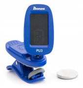 IBANEZ PU3 BL Niebieski tuner elektroniczny