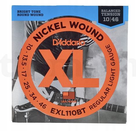 Struny elektryk D'Addario EXL110 10-46
