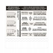Struny elektryk D'Addario EXL110 10-46