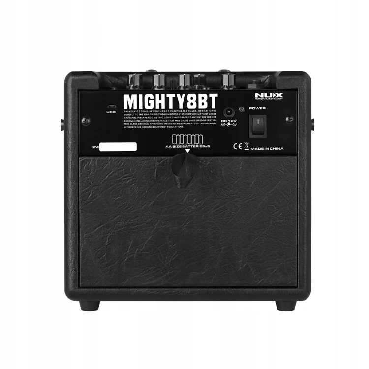 Wzmacniacz gitarowy NUX MIGHTY 8 BT