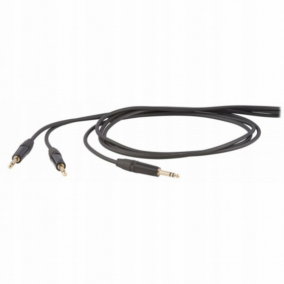 Kabel jack 6,3 mm - jack 6,3 mm Die Hard DHS540LU3 3m