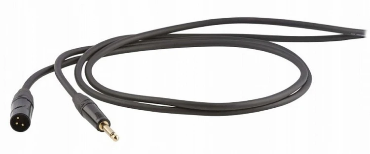 Kabel XLR - jack 6,3 mm Die Hard DHS230LU5 5m