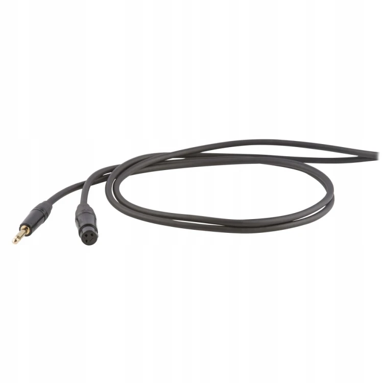 Kabel XLR - jack 6,3 mm Die Hard DHS210LU5 5m