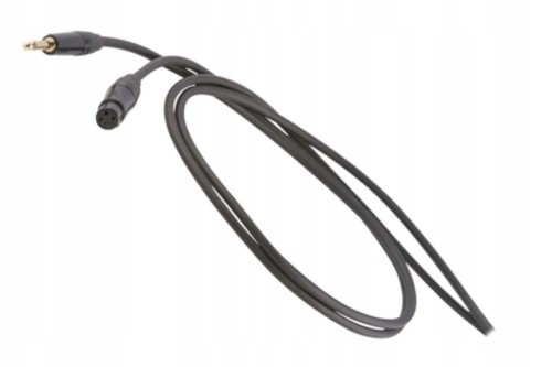 Kabel XLR - jack 6,3 mm Die Hard DHS210LU5 5m